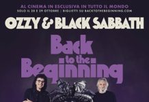 OZZY & BLACK SABBATH: BACK TO THE BEGINNING nei cinema dell’Emilia Romagna solo il 28 e 29 ottobre