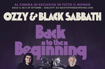 OZZY & BLACK SABBATH: BACK TO THE BEGINNING nei cinema dell’Emilia Romagna solo il 28 e 29 ottobre