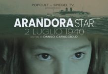 “ARANDORA STAR – 2 LUGLIO 1940” domenica 11 ottobre in Anteprima Nazionale al Pop Up Cinema Jolly 4K