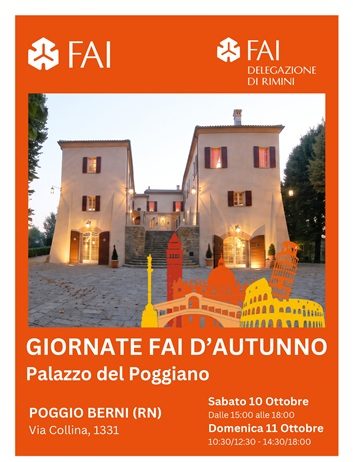 XV edizione delle Giornate FAI d’autunno