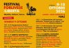Il 9/10 ottobre torna a Forlì il Festival della libertà con grandi ospiti nazionali e locali