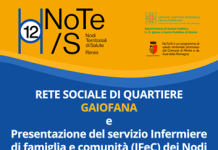 Sanità di prossimità a Gaiofana: presentazione del servizio dell’Infermiere di Famiglia e di Comunità (IFeC)