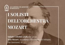 Sabato 3 ottobre tornano a Bologna i Solisti dell’Orchestra Mozart