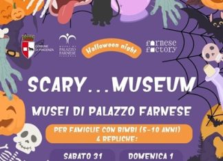 Halloween a Palazzo Farnese, le proposte dei Musei Civici