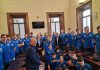 In Municipio l’incontro con la TRS Piacenza Pallanuoto 2018