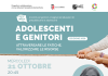 “Tra libri, conflitti e futuro”: mercoledì 21 ottobre una nuova serata della rassegna “Adolescenti e genitori” a cura del Centro per le Famiglie