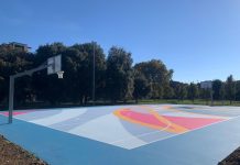 Miramare, domenica 25 ottobre si inaugura il campo da basket riqualificato del Parco Spina Verde