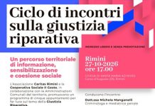 Giustizia Riparativa: al via un percorso di sensibilizzazione in cinque tappe nel territorio