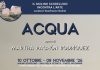 Sabato 10 ottobre inaugura “ACQUA” al Mulino Scodellino