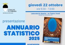 Presentazione Annuario Statistico 2025 del Comune di Ferrara