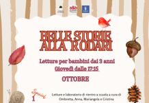 Alla Rodari un pomeriggio d’autunno in compagnia delle “Belle storie” per i più piccoli