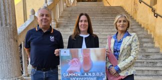 La prevenzione del tumore al seno cammina sulle Mura con la 10a edizione di “Cammin…Andos”