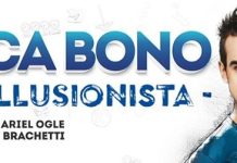 Luca Bono “L’Illusionista” diretto da Arturo Brachetti il 9 ottobre al Teatro Duse di Bologna