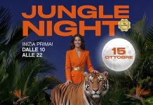 15 ottobre: a Castel Guelfo The Style Outlets torna la Jungle Night per una giornata intera