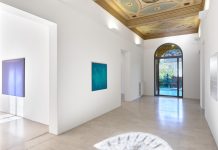 Visite guidate: Claudio Verna. La luce è un luogo – Villa delle Rose, Bologna