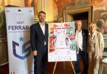Il grande ciclismo torna a Ferrara: l’appuntamento storico organizzato da GS Emilia, con la presenza del campione del mondo Brandon McNulty