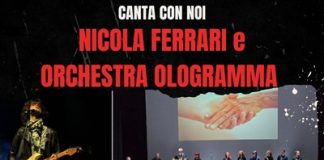 “Canta con noi”: Nicola Ferrari e Orchestra Ologramma il 17 Ottobre al Teatro Carani di Sassuolo