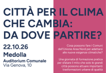 Città per il clima che cambia: workshop per amministratori e tecnici dei comuni della Bassa