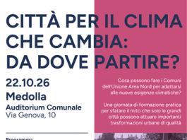 Città per il clima che cambia: workshop per amministratori e tecnici dei comuni della Bassa