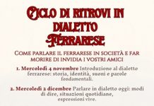 Ciclo di ritrovi in dialetto ferrarese: alla Luppi un percorso per riscoprire la lingua e la cultura del territorio