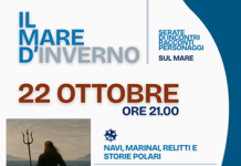 Tornano al CVR le serate del ciclo “Il Mare d’Inverno”