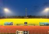 Stadio di Santamonica, quasi ultimati i lavori al nuovo impianto di illuminazione