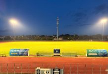 Stadio di Santamonica, quasi ultimati i lavori al nuovo impianto di illuminazione