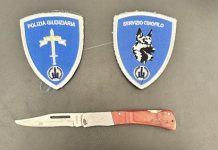 Polizia Locale, crack e coltelli sequestrati durante un servizio di prevenzione al quartiere Giardino