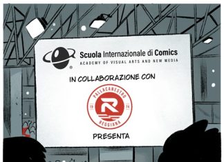 Il racconto delle storie dei tifosi lega Pallacanestro Reggiana e Scuola Internazionale di Comics anche nella stagione 2026/2027