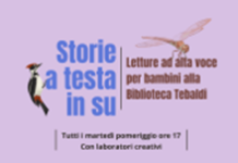 Alla Tebaldi “Storie di cielo, di volo e…di fantasmi” per piccoli ascoltatori