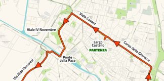 A Ferrara il Giro dell’Emilia Professionisti di ciclismo: modifiche alla circolazione in città per la partenza delle atlete e degli atleti