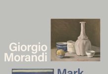Giorgio Morandi – Mark Rothko da un progetto di Franco Calarota a cura di Renato Miracco e Lorenzo Balbi . Prefazione di Christopher Rothko